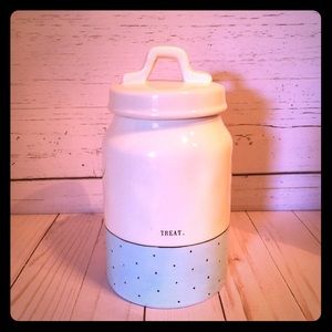 Rae Dunn Treats Canister